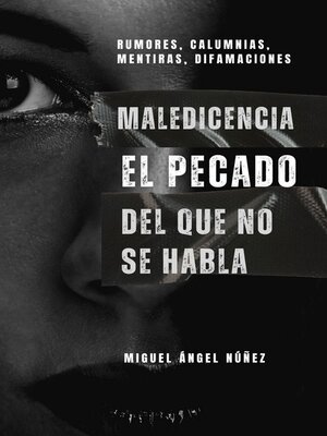 cover image of Maledicencia